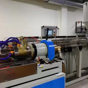 Plástico PP PE PA Envoltura en espiral Tubo de manguera hidráulica Proteger Manga retráctil Máquina de fabricación de extrusión Línea de producción
