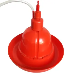 PP Material Bell Drinker For Broiler Chicken Chick Poultry Farm Equipments