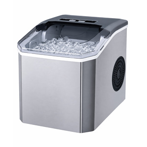 Máquina de Hielo de Alta Calidad, Pequeña, para Tiendas de Té con Leche, Comercial, Doméstica, Mini, para Dormitorios, Redonda, Automática, para Autos y Caravanas - Product Image 1
