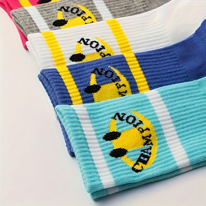 Chaussettes <span class=keywords><strong>Mickey</strong></span> pour le commerce extérieur, style assorti pour couples, chaussettes bateau d'été en polyester absorbant la transpiration et anti-odeur, chaussettes originales - Product Image 4