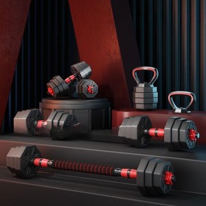 Bán Hot phòng tập thể dục thiết bị tập thể dục toàn bộ cơ thể tập luyện có thể điều chỉnh quả tạ đặt - Product Image 1