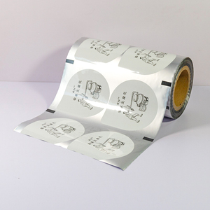 Tùy chỉnh in ấn cấp thực phẩm mềm bóng nhựa cup niêm phong films CuộN PET + CPP PE - Product Image 2