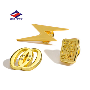 Longzhiyu, Fábrica de Artesanías con 20 Años de Experiencia, Insignias Metálicas Personalizadas con su Logotipo, Broches, Pines de Solapa Metálicos para Decoración de Ropa - Product Image 4