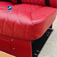 Siège de van de luxe avec massage, chauffage, ventilation, inclinaison électrique et fonction lit pour Mercedes Vito