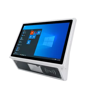 Winson 10.1 pouces écran tactile pos machine i3 i5 i7 système windows pos pour la vente au détail