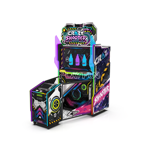 Divertimento Arcade pazzo simulatore di tiro Touchscreen tiratore scelto collegato giocando a gettoni macchina da gioco per i bambini di tiro - Product Image 2