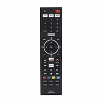 Control Remoto Universal Inteligente CRC86E de Alta Calidad con Función de Aprendizaje para TV BOX, SUB, DVD, CRC, SAT, STB