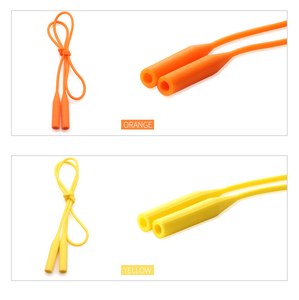 Đầy Màu <span class=keywords><strong>S</strong></span>ắ<span class=keywords><strong>c</strong></span> Silicone In Mềm Kính Dây Chuỗi Dây Buộ<span class=keywords><strong>c</strong></span> - Product Image 2