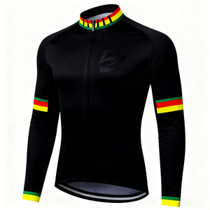 Maillot de cyclisme unisexe de haute qualité, respirant, léger, anti-UV, à séchage rapide et anti-humidité pour les événements cyclistes en extérieur - Product Image 2