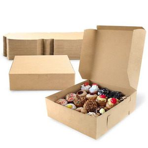 Cajas <span class=keywords><strong>de</strong></span> Embalaje para Pasteles, Donas, Sushi, Repostería y Galletas, con Logotipo Personalizado, Reciclables, <span class=keywords><strong>de</strong></span> Grado Alimenticio, Creativas, al por Mayor - Product Image 5
