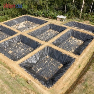 ASTM GM 13 Standard <strong>Geomembranes</strong> Roll EPDM HDPE Modern Industrial Durable Anti-UV Outdoor Shrimp Pond Farm Liner For Lake Chile - Product Image 3