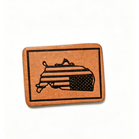 Patch brodé thermocollant, impression par transfert thermique, imperméable, en cuir, accessoires vestimentaires personnalisés, fleur, cœur, alphabet