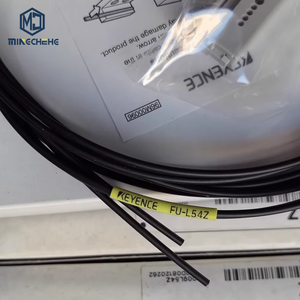 เซ็นเซอร์ไฟเบอร์ทนความร้อน KEYENCE FU-L54Z Thrubeam 150°C R4 มม. Tough-Flex ระยะตรวจจับ 4000 มม. ตัดได้ 2 ม. สำหรับ FUL54Z - Product Image 1