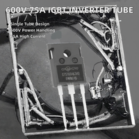 Grossiste d'Intégration Industrielle et Commerciale de Pékin G75T60AK3HD TO-247 600V 75A IGBT Tube Unique pour Onduleur – Agence