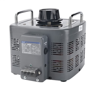 100% mới CHINT tdgc2 Bộ điều chỉnh điện áp một pha 500W 1000W 2000W 3000W <span class=keywords><strong>220V</strong></span> 0V-250V TDGC2-0.5 KVA cuộn dây đồng trong kho - Product Image 3