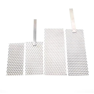 Anode en titane revêtue de ruthénium-iridium pour l'électrolyse, la désinfection de l'eau, la production d'hydrogène, le traitement chimique - Product Image 2