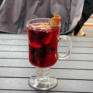 Unique Cocktail <strong>Glasses</strong> <strong>Coffee</strong> Mugs Juice Drinking Mulled Wine <strong>Irish</strong> <strong>Coffee</strong> <strong>Glass</strong> with Handle - Product Image 3