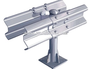 Barrières de sécurité routière en acier galvanisé à chaud, barrières anti-choc <span class=keywords><strong>Armco</strong></span>, barrières de bord de route, fabricant direct - Product Image 3