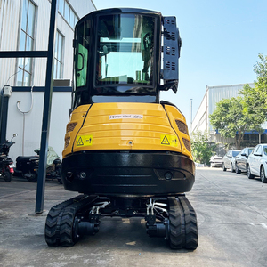 सस्ती कीमत होम 3.5 टन नई मिनी खुदाई मशीन 1.5 टन बैगर इंजन मिनी उत्खनन बिक्री के लिए डिगर - Product Image 4