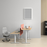 Mobilier de bureau ergonomique réglable en hauteur ordinateur bureau debout électrique poste de travail intelligent bureau table élévatrice