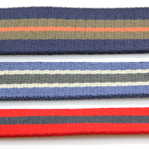 Tùy chỉnh thân thiện với môi trường 3D sọc da báo cường độ cao Nylon Polyester PP dây đeo vải Daisy ngựa vằn Nặng Bao bì CuộN - Product Image 6