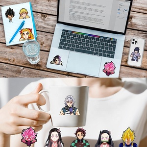 Pegatinas Pequeñas de Anime ONE PIECE/DBZED <span class=keywords><strong>Anya</strong></span>/Marin, Calcomanías Impermeables para Teléfono, Calcomanías Pequeñas 3D - Product Image 3