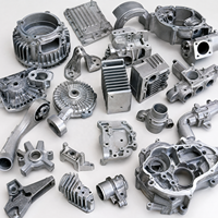 Service de fonderie de pièces métalliques moulées sous pression en zinc industriel, service de prototypage d'instruments et de boîtiers sur mesure