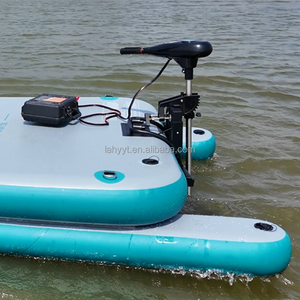 Moteur <span class=keywords><strong>électrique</strong></span> Hailebao 40lbs pour bateau gonflable, <span class=keywords><strong>kayak</strong></span> gonflable et projets extérieurs – Moteur de <span class=keywords><strong>propulsion</strong></span> pour bateau - Product Image 3