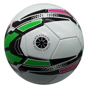 Balón de fútbol con logotipo personalizable de alta calidad, tamaño 5, máquina de PVC de alta retención de aire, nuevo estilo de fútbol, venta al por mayor - Product Image 5