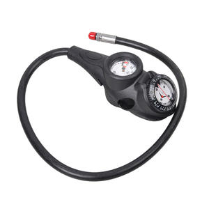 อุปกรณ์ดำน้ำ ชุดเกจวัดความดัน 3 ตัว เกจวัดความลึก <span class=keywords><strong>เข็มทิศ</strong></span> เครื่องมือดำน้ำ ได้รับการรับรองมาตรฐาน CE - Product Image 5