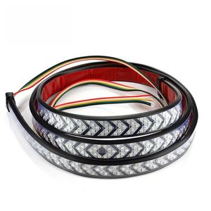 Feux de voiture LED, bande LED pour pick-up, puces 2835, 100 cm, feux arrière LED, 12 V, 900 lumens, montage universel pour la décoration - Product Image 1