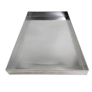 Compre bandeja para hornear de acero inoxidable Bandeja para hornear rectangular de acero inoxidable Bandeja para hornear de acero inoxidable - Product Image 5