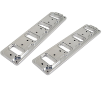 Kit d'adaptateur de plaque de billette de culasse de collecteur d'admission de billette en aluminium usiné CNC personnalisé pour LS3 LS7