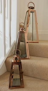 ชุดของ3สดใสโคมไฟทองแดงสำหรับในร่มและกลางแจ้งฟักทองแก้วของขวัญแต่งงานวันหยุดบ้านโรงแรมร้านอาหารที่มีคุณภาพสูง - Product Image 5