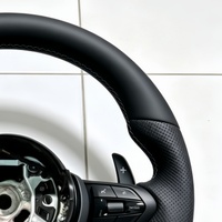 Volant en cuir noir en promotion pour BMW F10 F20 F30 E90 E91 E92 X5 X6 E70 E71 M3 M5 F10 E84 X1 F22 F23 F33 325i 550i