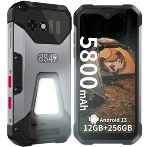 Smartphone Mini Unihertz 8849 Tank, Écran Mini 4,3 Pouces, 12+256 Go, Appareil Photo Principal 100 MP, G99, 5800 mAh, Android 13, Téléphone avec Lampe de Camping, 8849 - Product Image 6