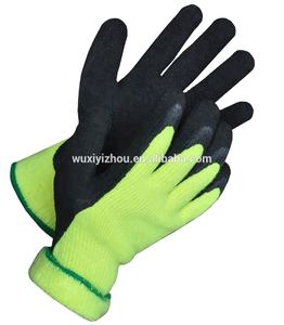 Gants de travail antidérapants multi-usages de haute qualité Gants en polyester de calibre 13 Gants enduits de <span class=keywords><strong>latex</strong></span> pour machiniste - Product Image 5