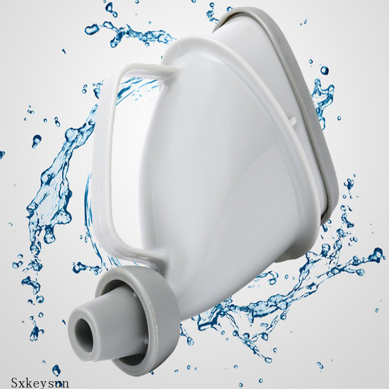 Odorless sanitary piss travel adult portable disposable car toilet urinal for Pregnant women elders patients