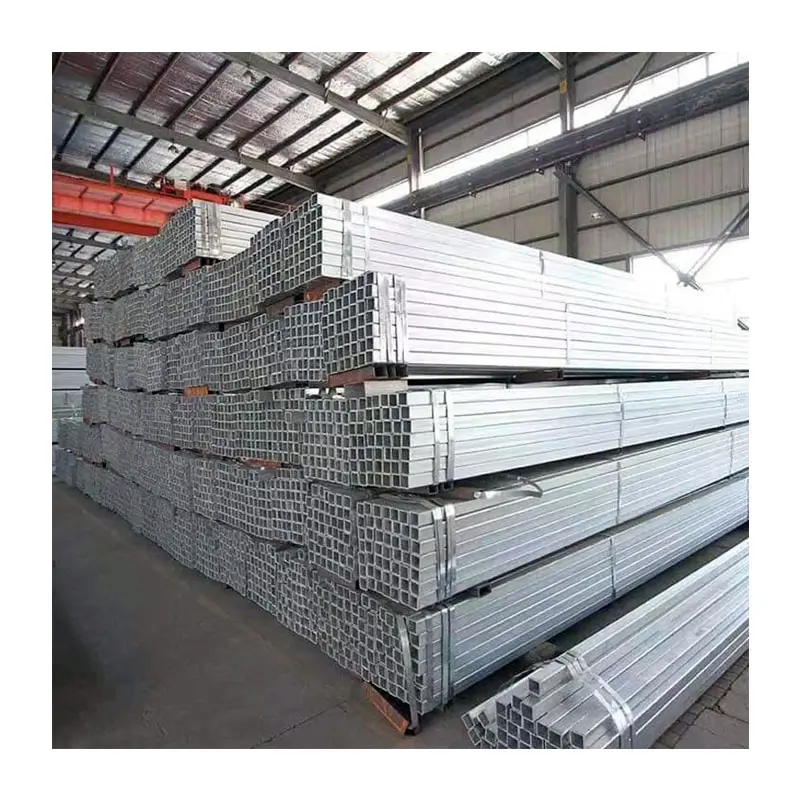 Iron Hot Dip Galvanized Round Steel Pipe ISO9001 GI Pipe Pre Galvanized Iron Tube For Construction