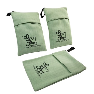 High Quality Cotton Flannel <b>Envelope</b> Bag Custom <b>for</b> <b>Gift</b> Jewelry Pouch Recyclable <b>for</b> Bracelets Glasses Rings Wholesale - Product Image 1