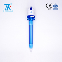 Fournisseur TOP1, marque TK, capuchon de ponction manuel pour trocart laparoscopique, modèle 5 mm 2T052-CT-F, certifié CE, classe II médicale