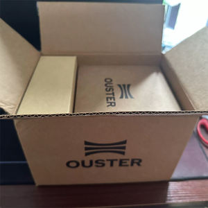 Ouster OS1-64 3D LiDAR 실외 중거리 고해상도 이미징 센서 170m 감지 범위 360 자율주행 필드 뷰 - Product Image 5