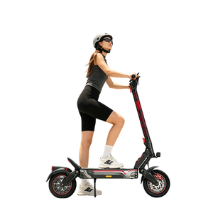 Trottinette électrique ZWHEEL GT1 LITE 2000W*2, moteur puissant, autonomie 60-80km, freins à disque, pliable, étanche, double roue. - Product Image 5