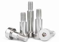 Vis métrique à tête hexagonale en acier inoxydable de haute qualité M4-M10 DIN 923 DIN 6921, boulon à tête plate en acier inoxydable, vis personnalisée