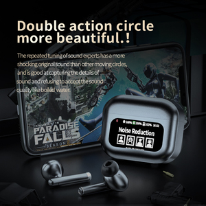 Bán Buôn Yw06 TWS Earbuds Tai Nghe Không Dây Phiên Bản Bt 5.4 Hifi Chất Lượng Âm Thanh Chơi Game Tai Nghe Cho Android IOS Điện Thoại Thông Minh - Product Image 3