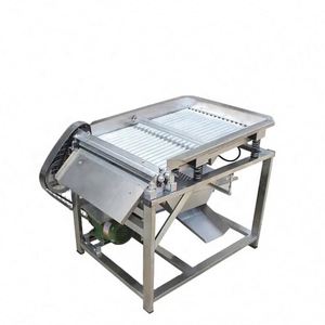 Commercial Wet Beans Peeling <b>Machine</b> for Edamame Lentils Soy Beans Pigeon Peas Fresh Wet Green Beans Fruit & Vegetable Sheller - Product Image 1