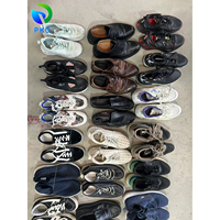 Sepatu Bekas Berkualitas Tinggi Grosir Olahraga Santai Baru Bekas Pakai Merek PKU Model A-216 Warna Campur Ukuran Campur Pabrik