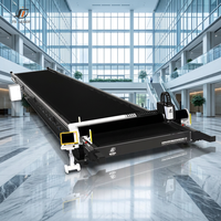 Fabricante de Cortadoras Láser Industriales de Riel de Tierra de 12000W-60000W para Estructuras de Acero y Chapa Metálica, Máquina de Corte Láser 12025 14032