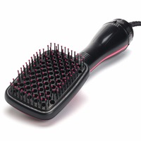 Sèche-cheveux brosse à air chaud populaire, peigne à air chaud, sèche-cheveux et volumateur en une seule étape, brosse à air chaud pour massage du cuir chevelier