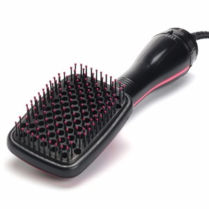 Sèche-cheveux brosse à air chaud populaire, peigne à air chaud, sèche-cheveux et volumateur en une seule étape, brosse à air chaud pour massage du cuir chevelier - Product Image 1